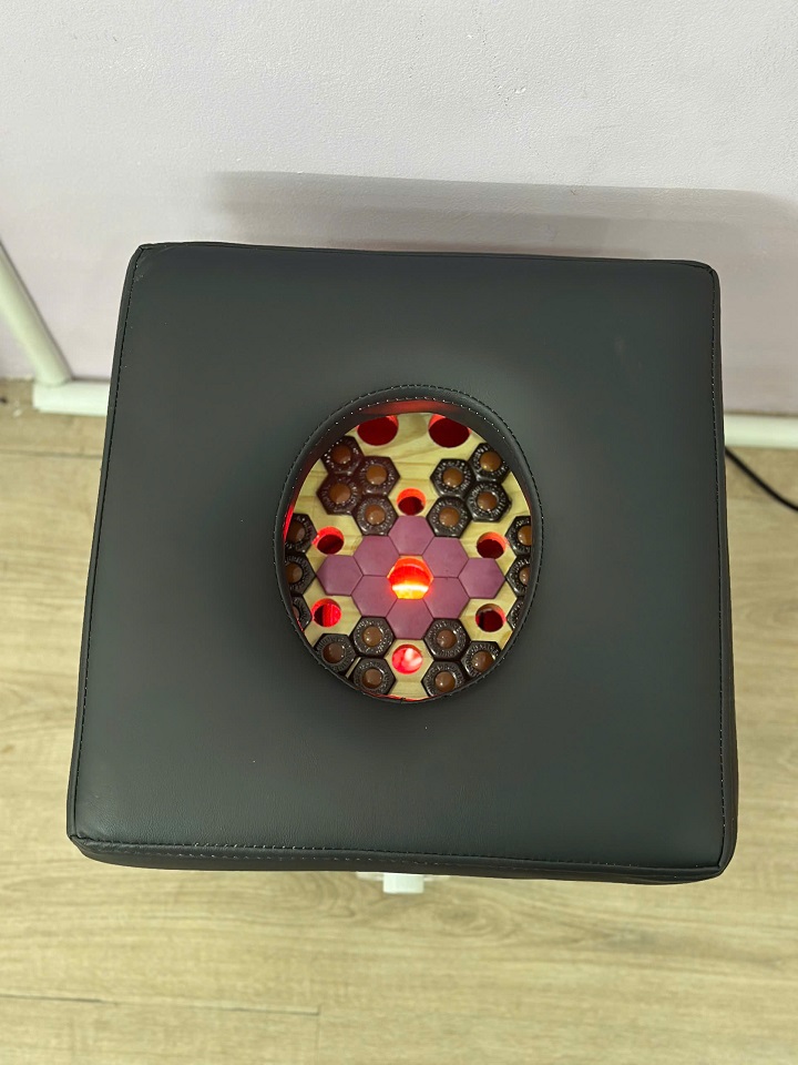 Ghế Xông Hồng Ngoại 4